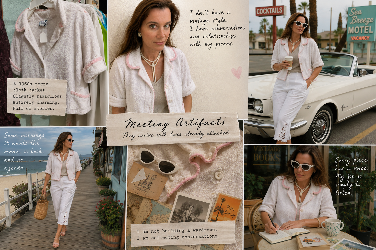 Meeting Artifacts: Terry Cloth Dreaming