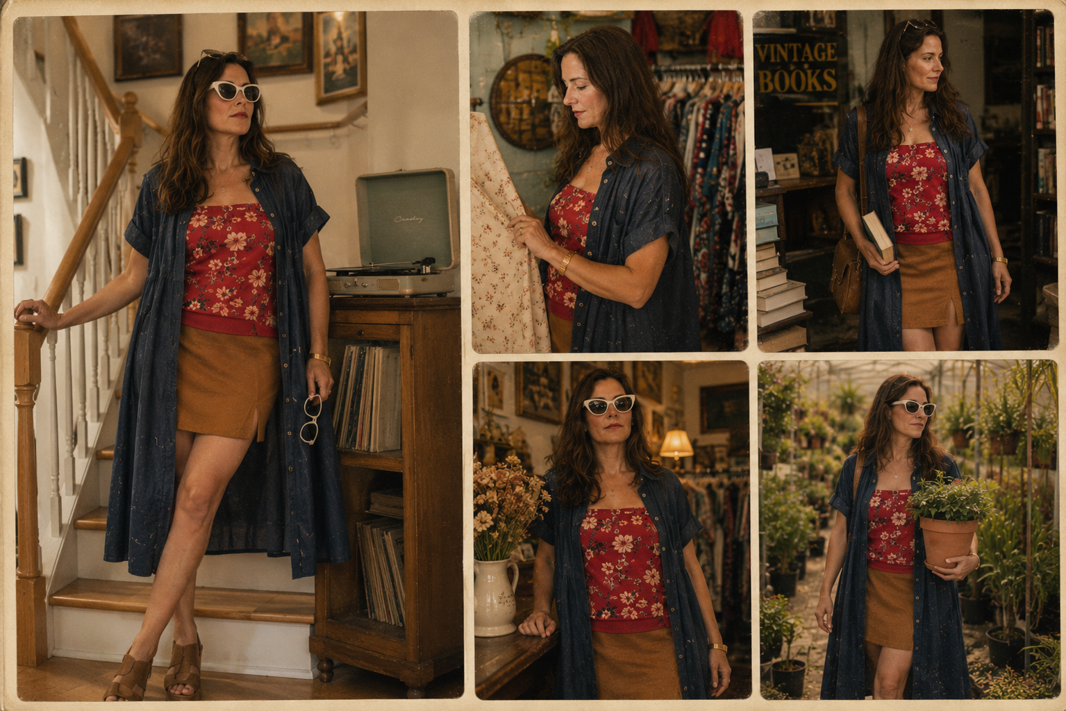 Clothing as Creativity and a Dash of Reinvention ❤️🌺🪡👓✨
