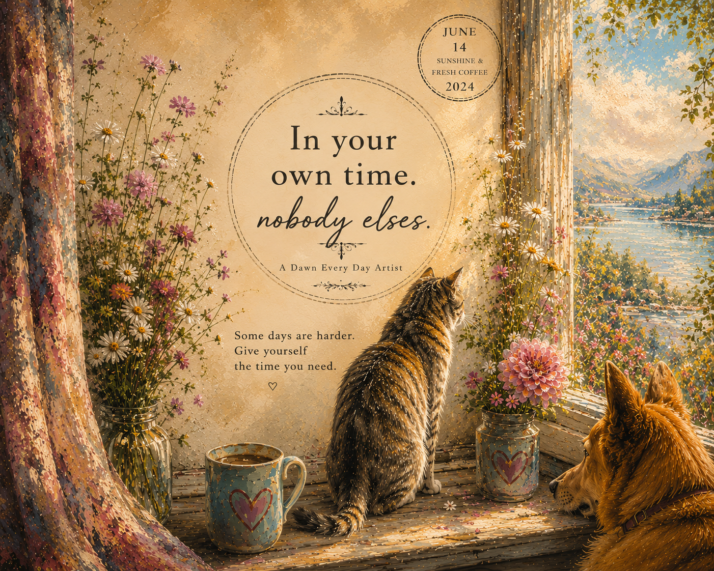 ⌚In Your Own Time