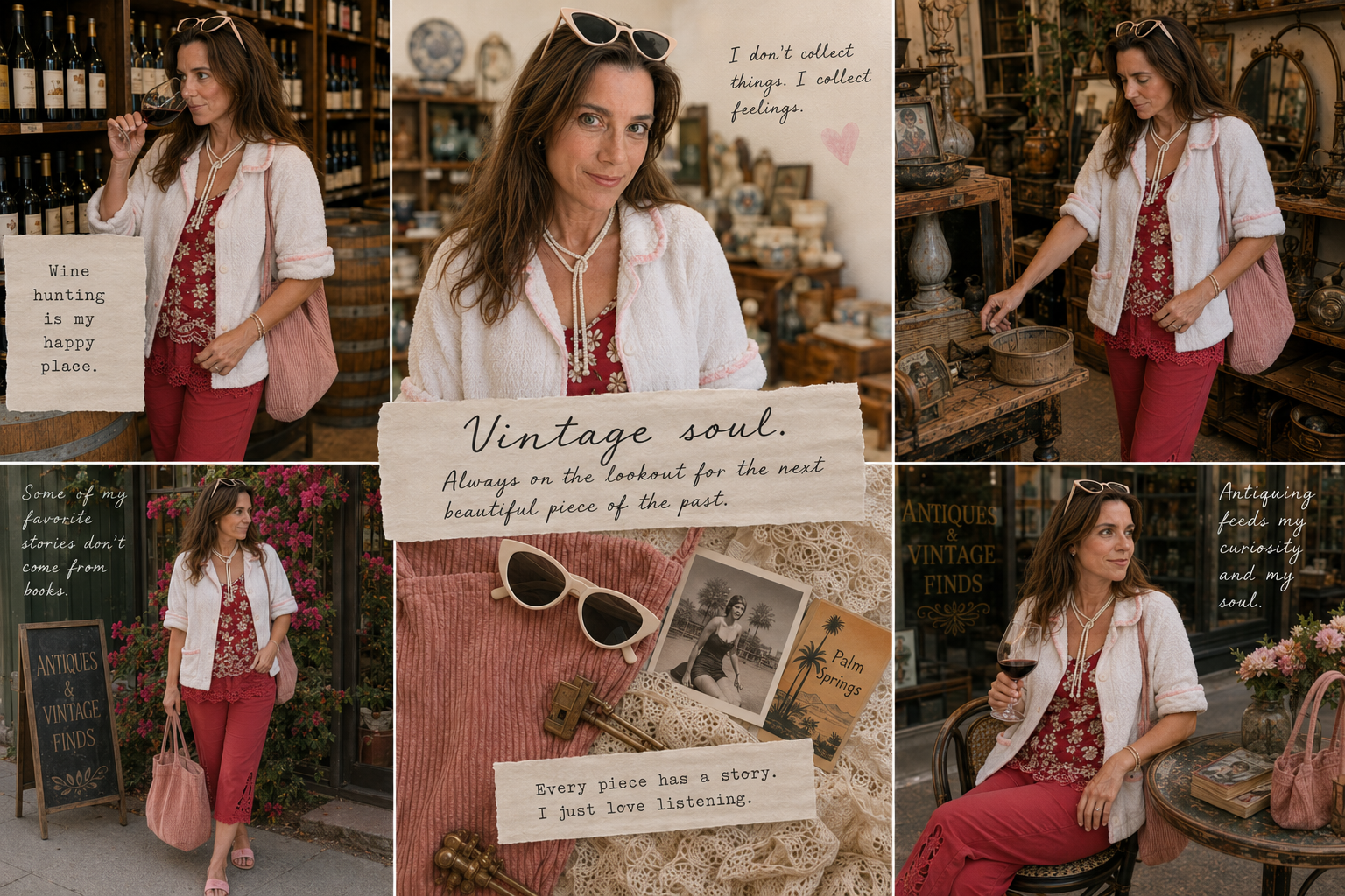 Terry Cloth Dreams, Revisited In Red