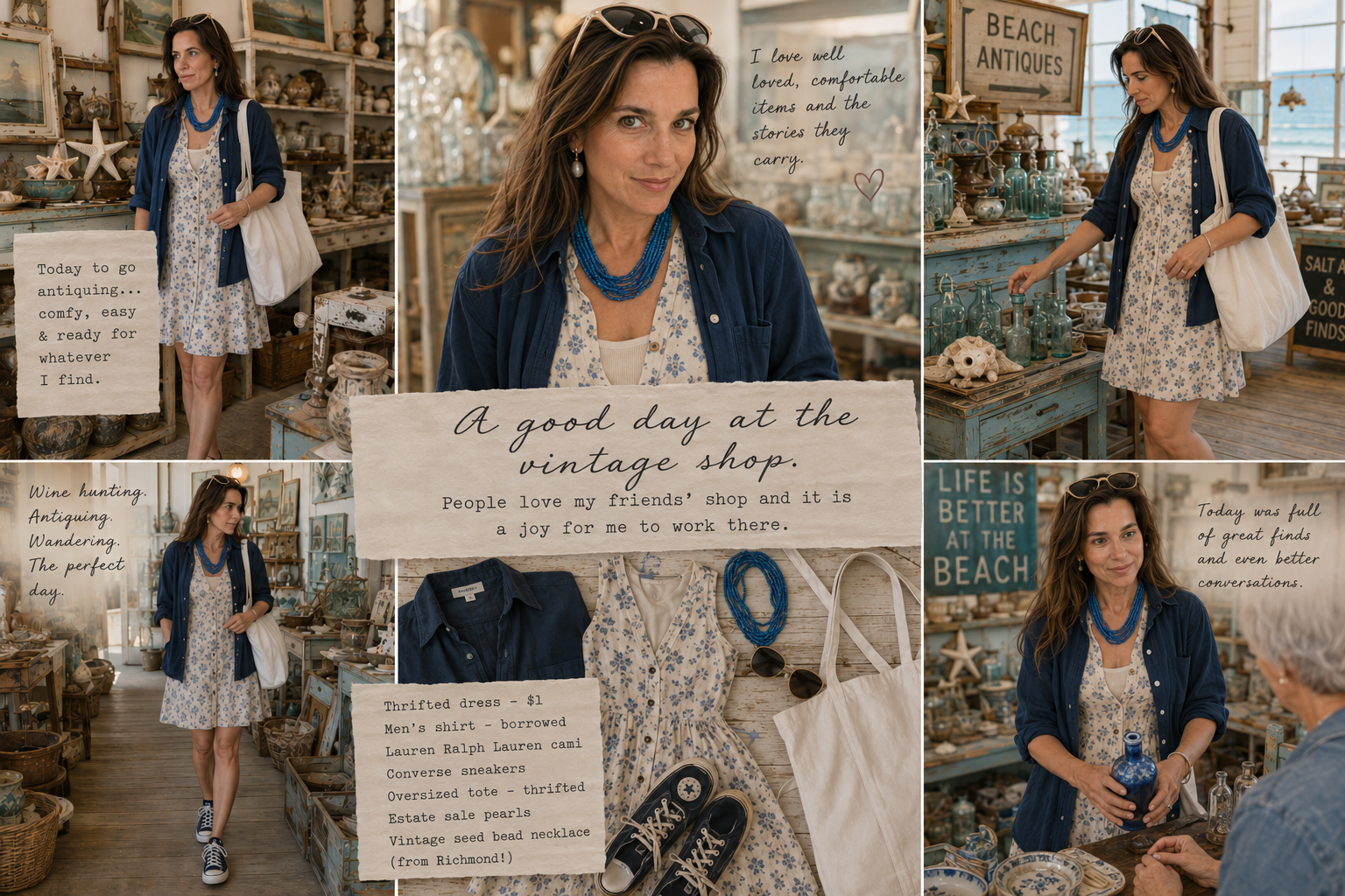 Dressing the Comfortable Years