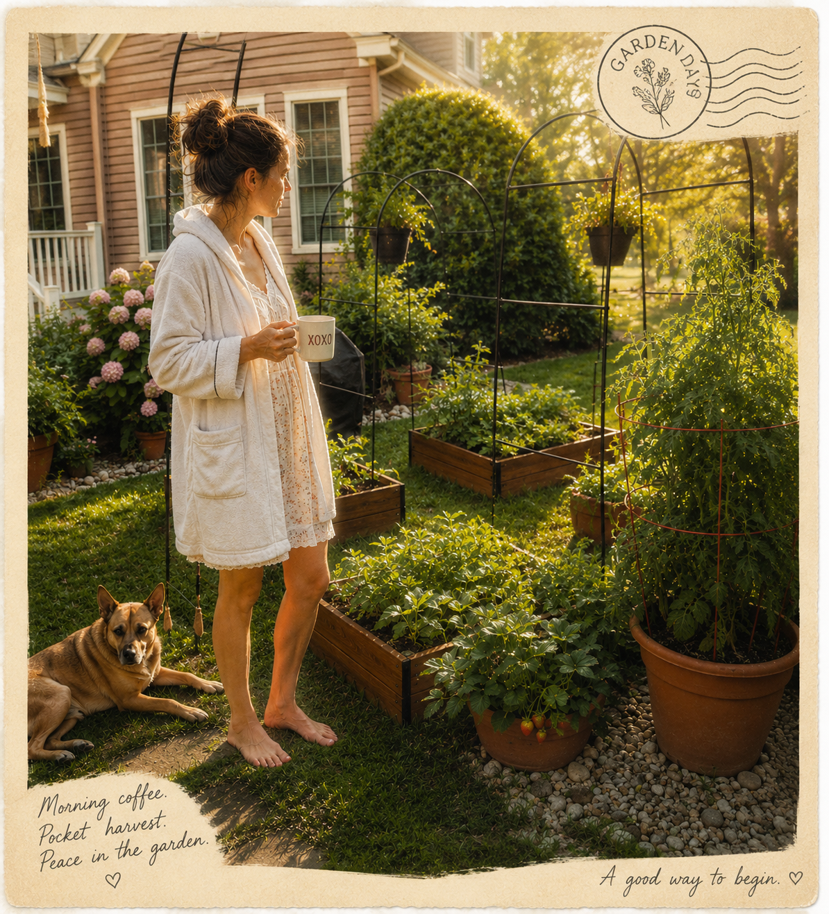 Field Note: Pocket Harvest