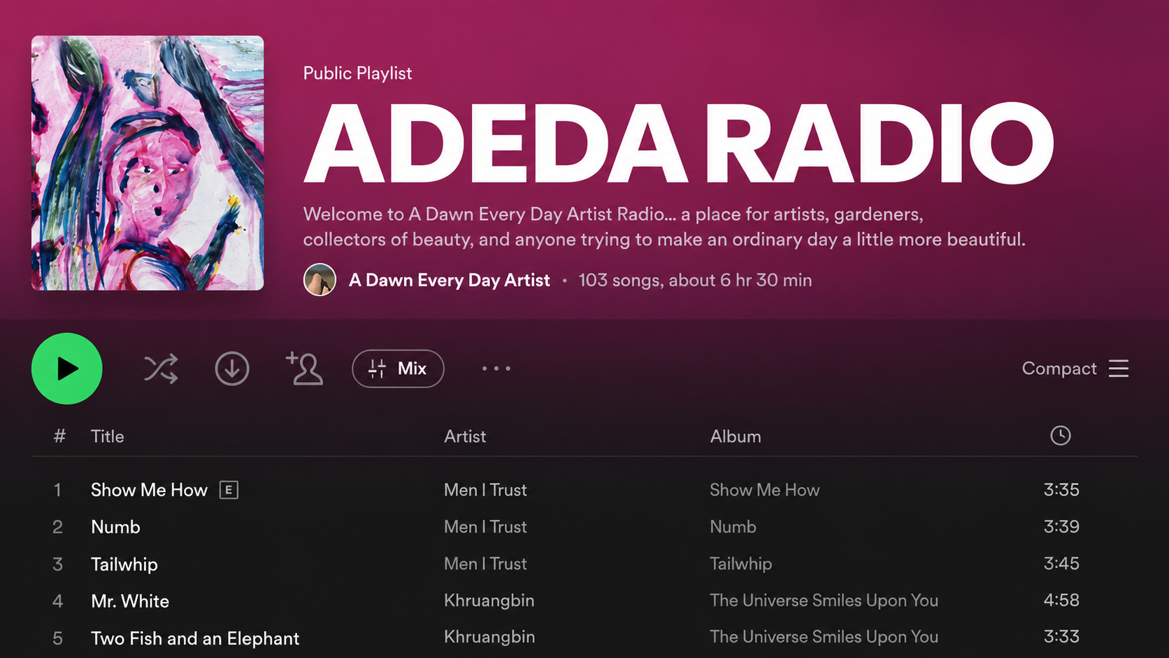 ADEDA Radio, the radio station that’s not