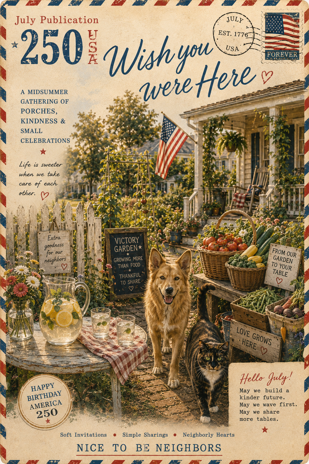 From the Freedom to Prosper Garden