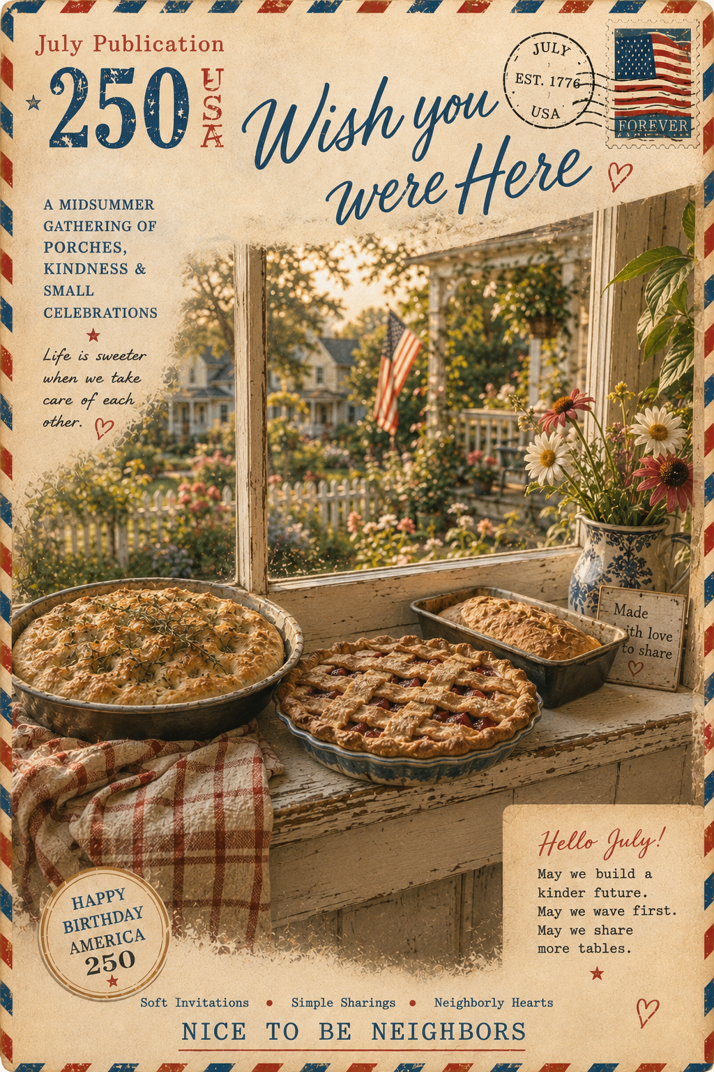 From Our Kitchen to Yours: Simple Things Worth Sharing