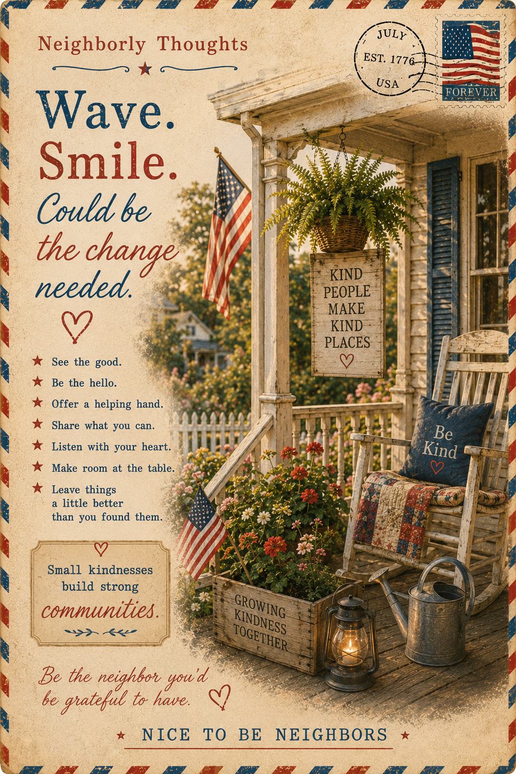 Neighborly Thoughts