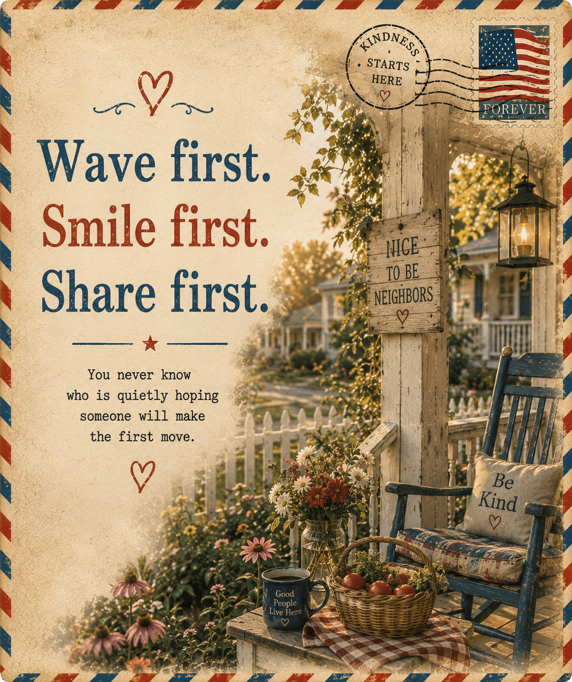 Post Card Quote: Be 1st, Be #1