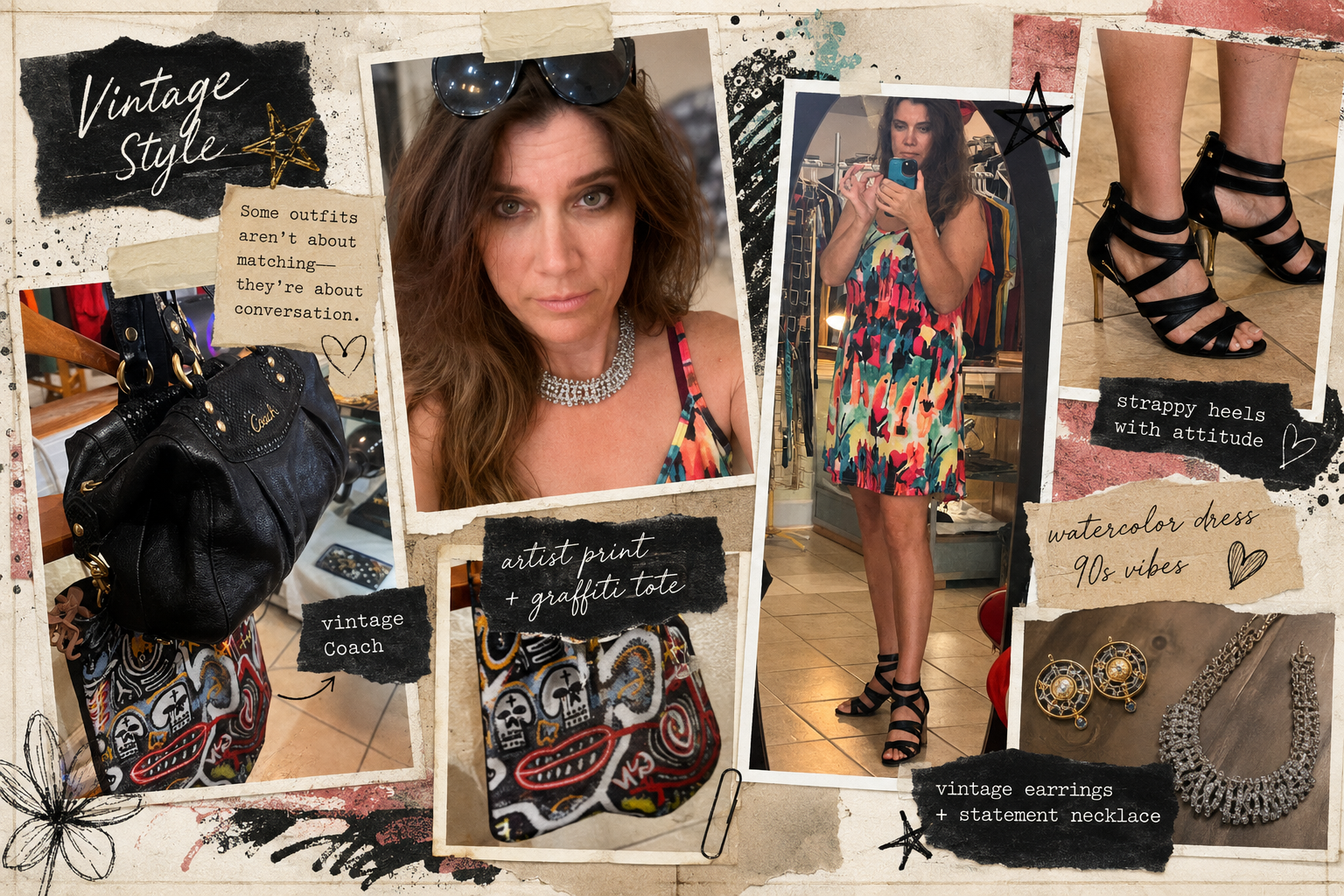 Today's Vintage Style: A Little More Rock and Roll