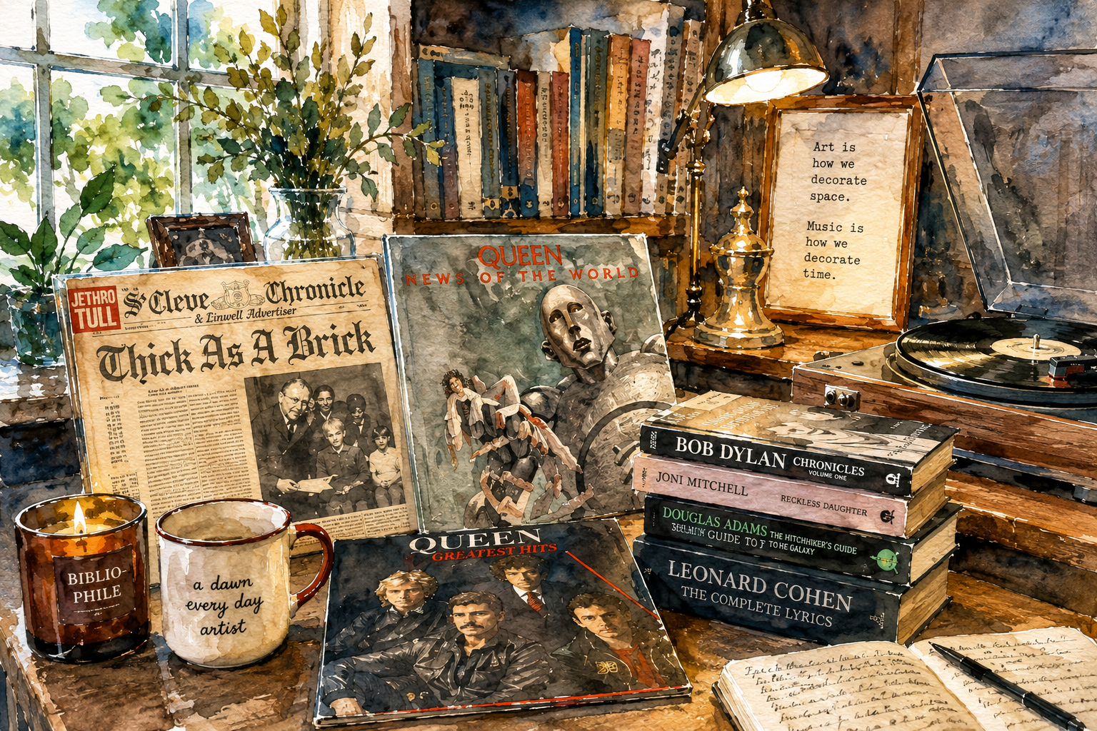Curating Pressings and Prints 