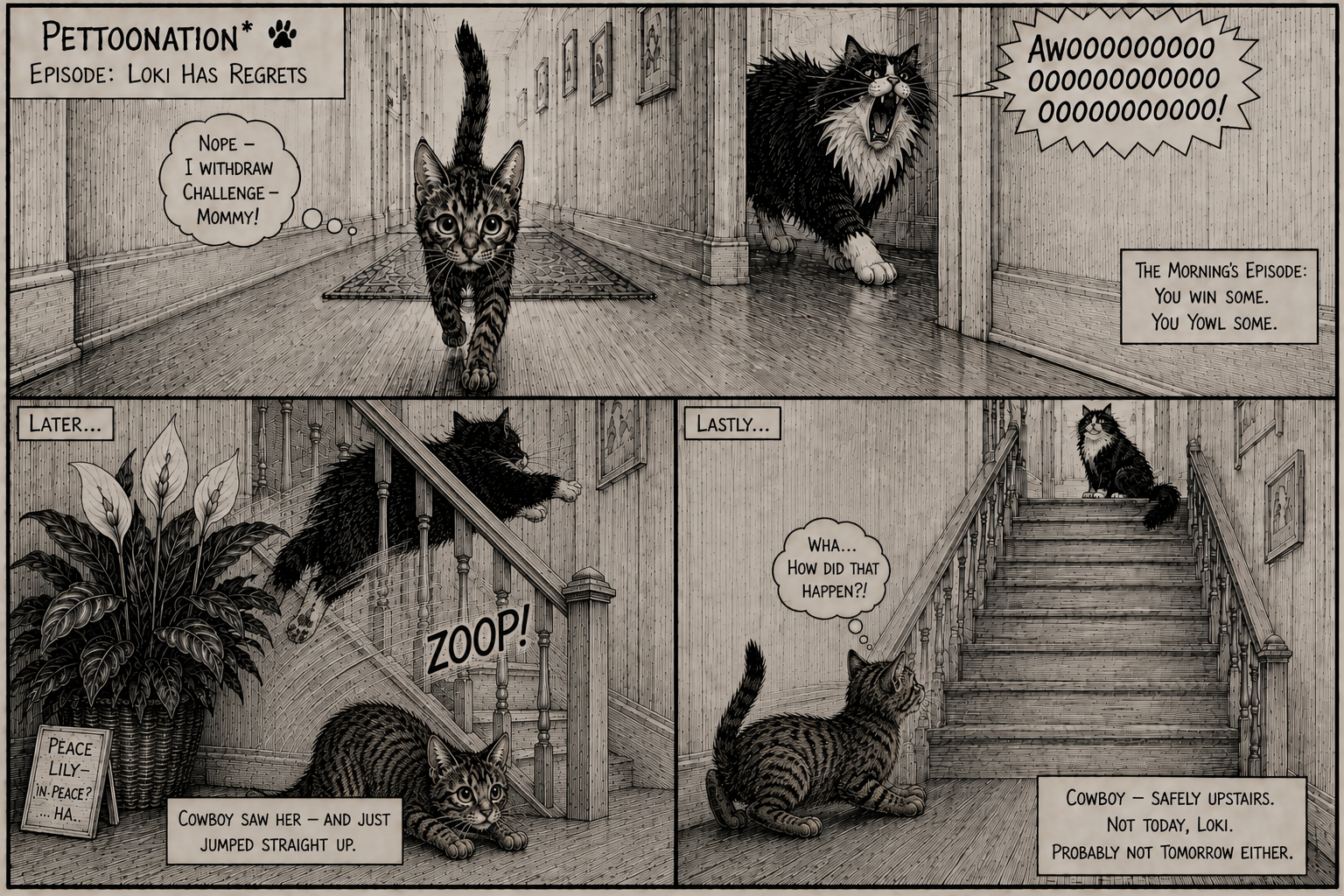 Loki Learns Sort Of