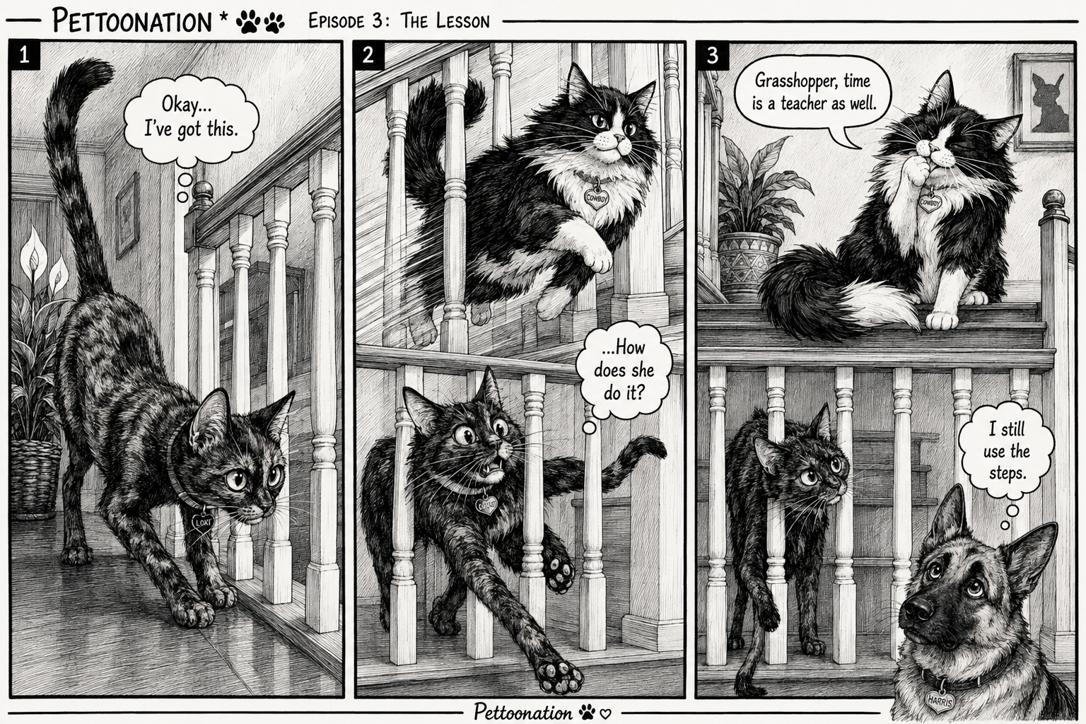 Loki Learns Time Will Be the Teacher