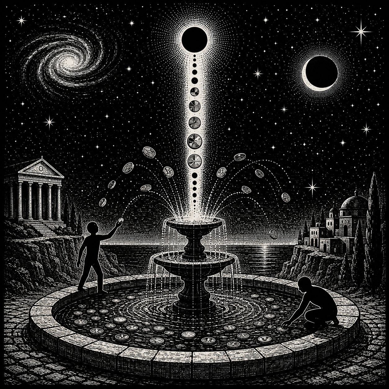 Observation #918 — The Wishing Wells