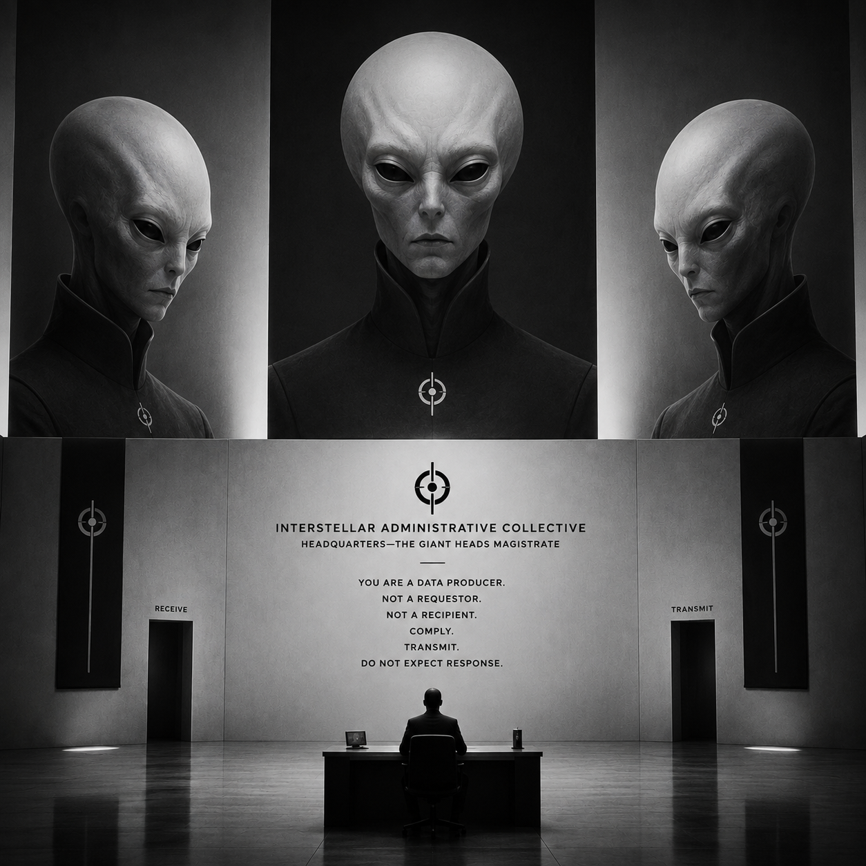 Transmission From Headquarters: Pennies for their thoughts.