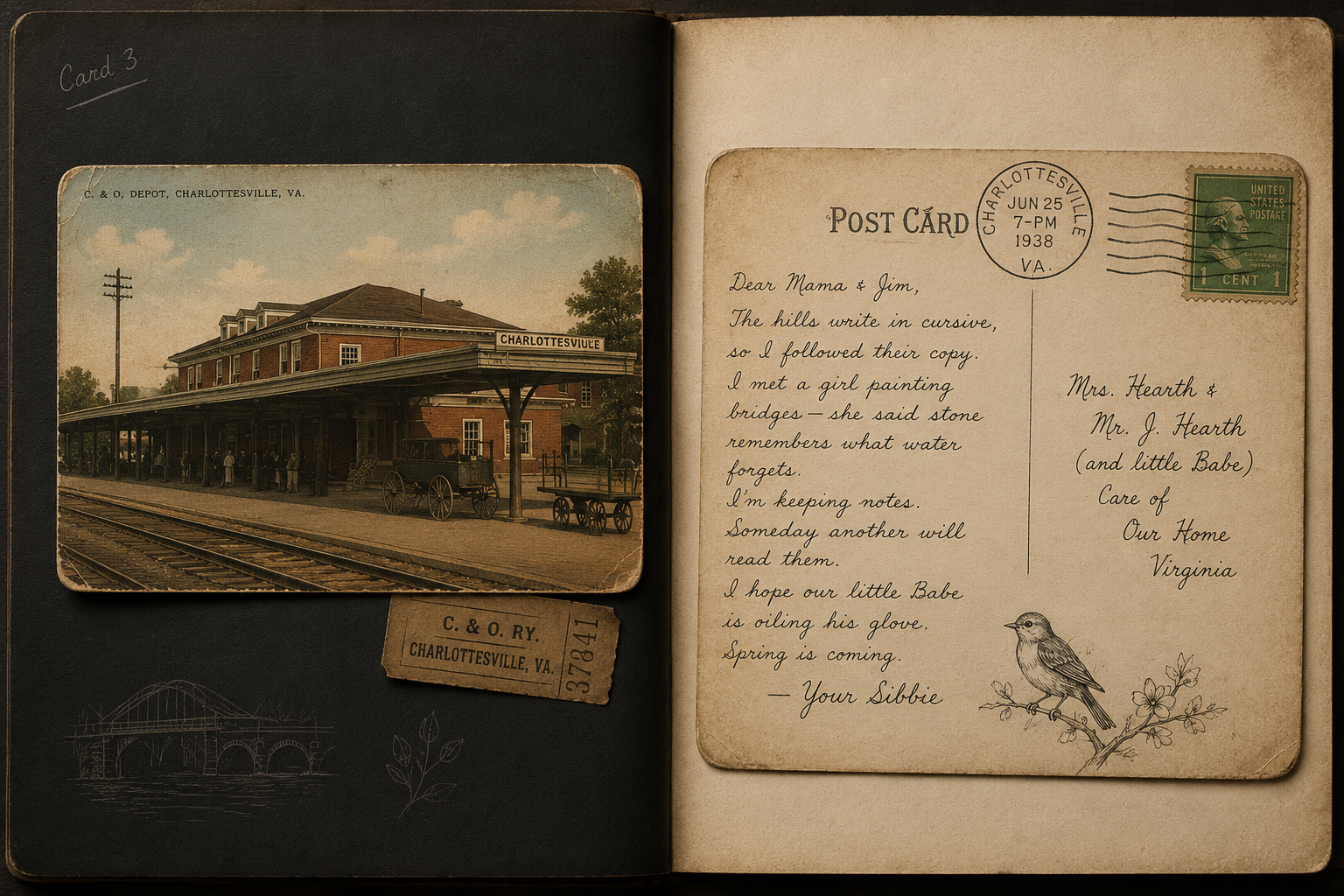 Postcards from SoVa #3: Another is found.