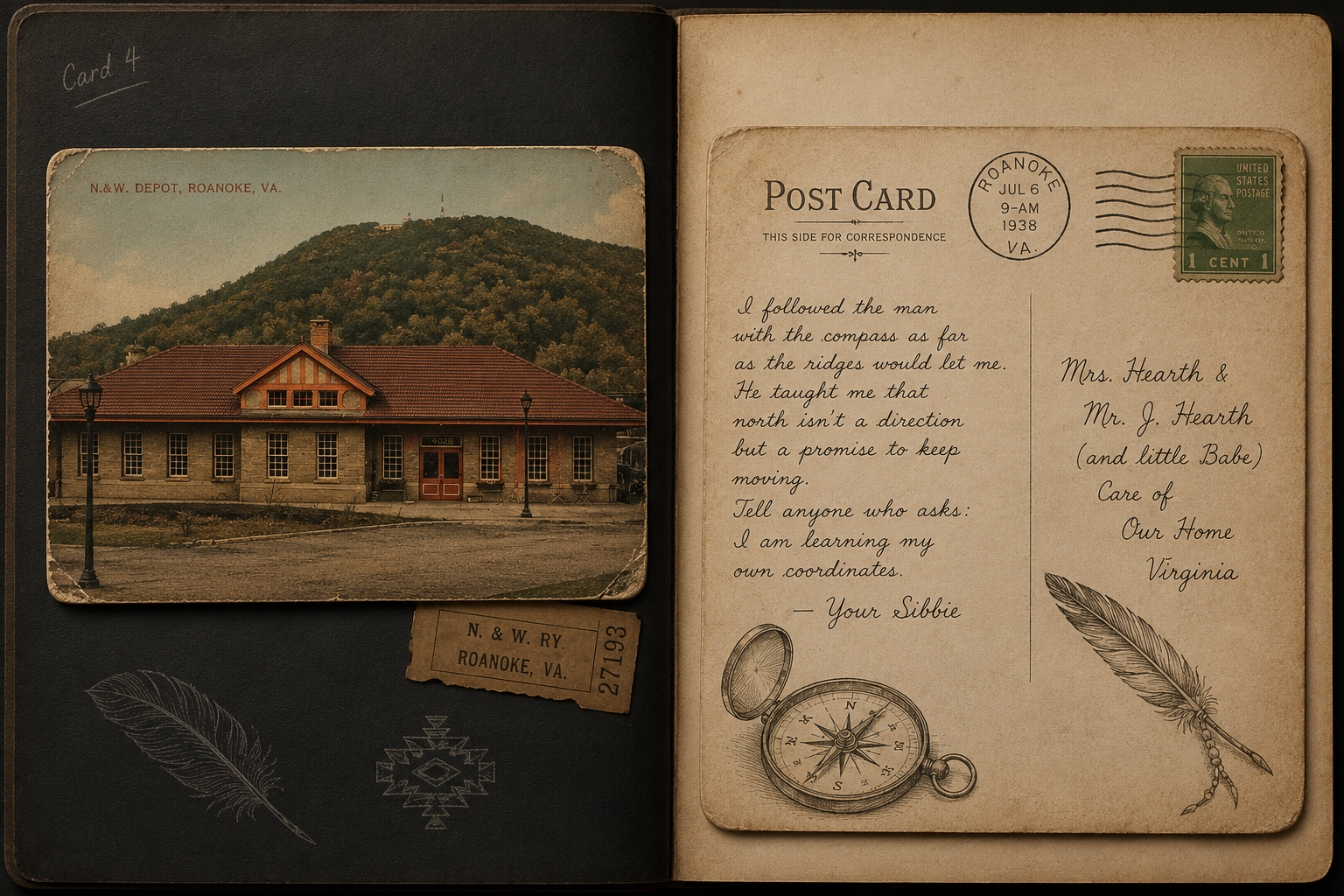 Postcards from Sova #4