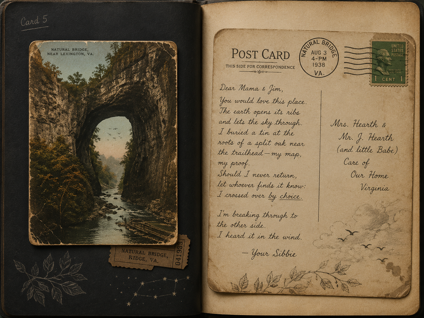 Postcard from SoVa #5: The Bridge 