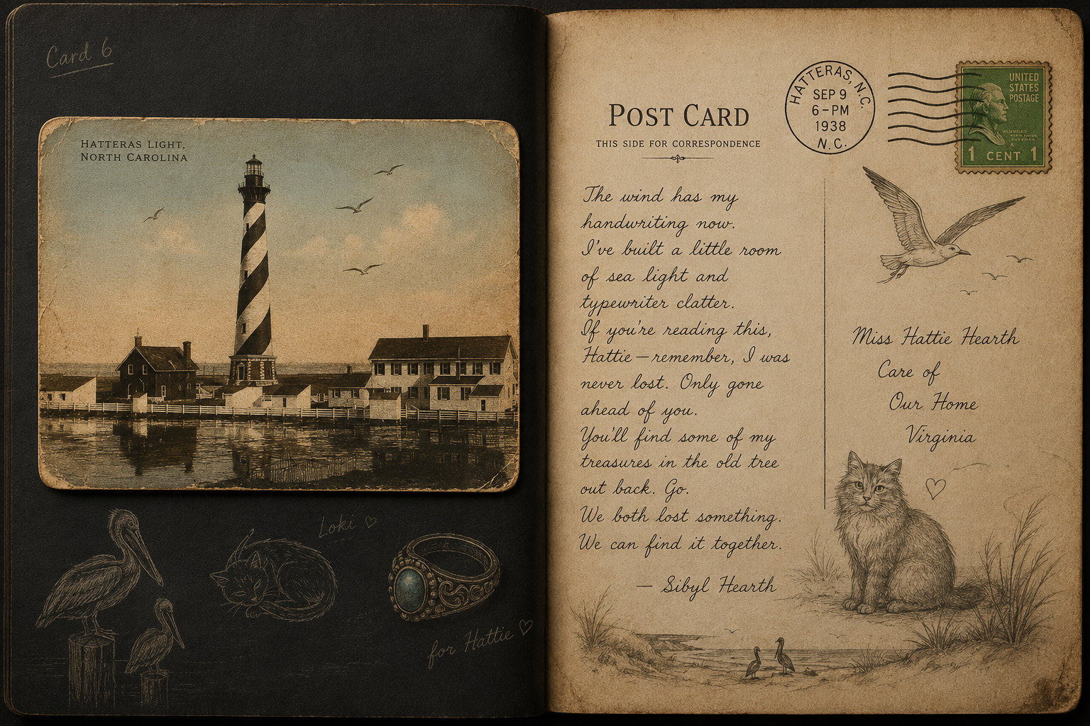 Postcards from SoVa #6: The Island
