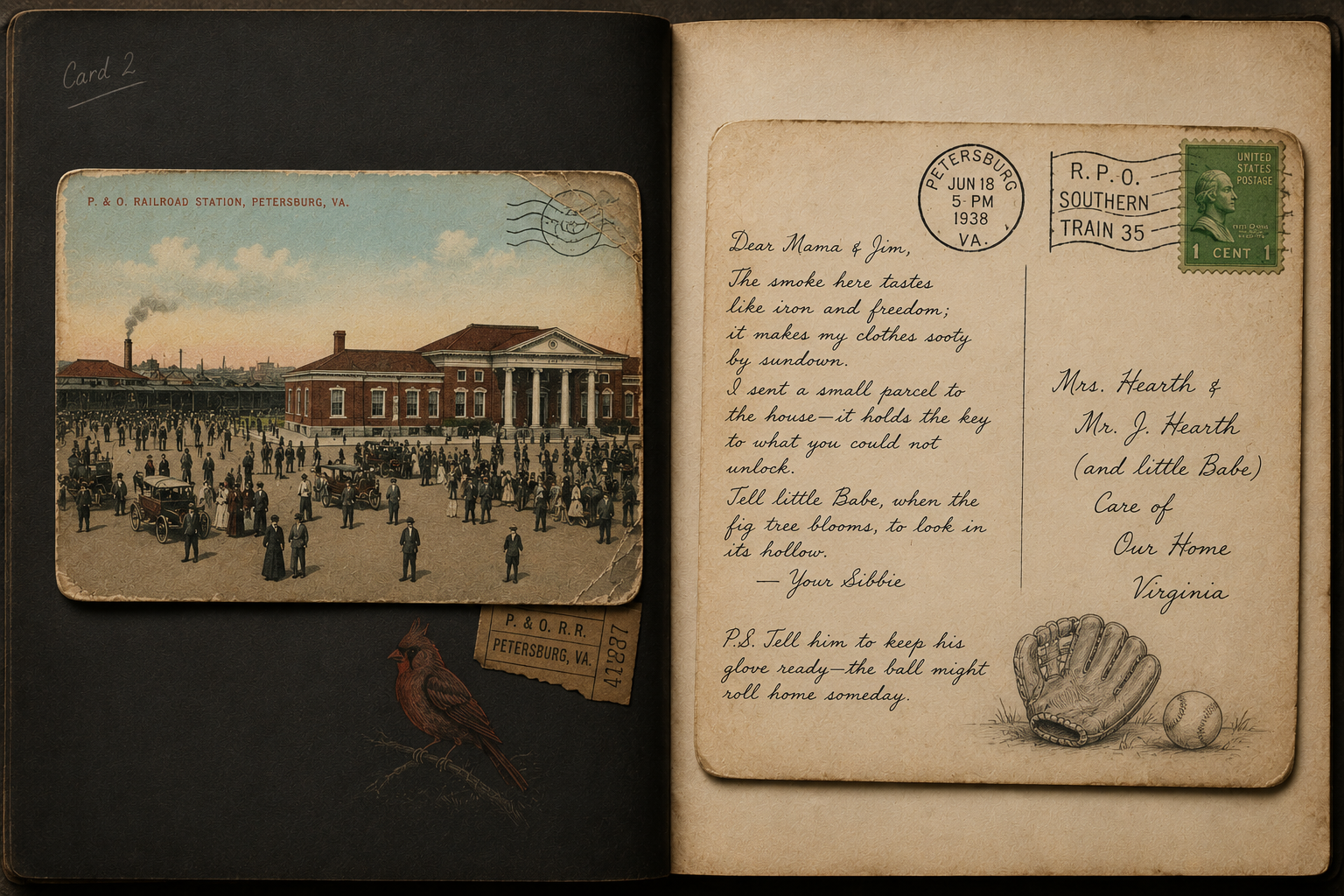 Postcards from SoVa #2