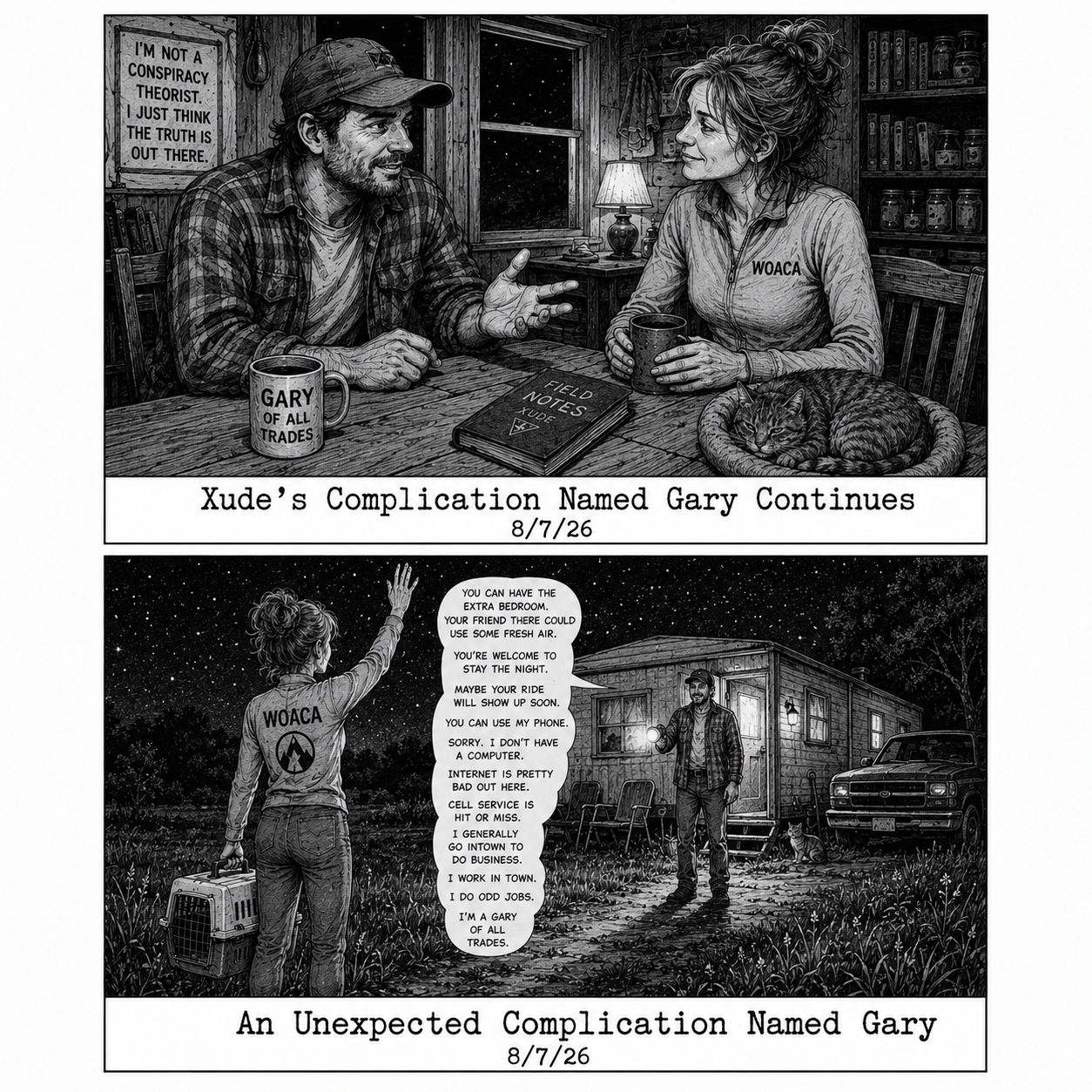 An Unexpected Complication Named Gary