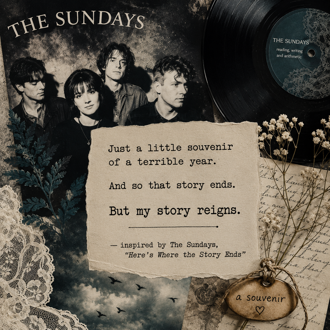 Sundays Souvenirs of Terrible Years