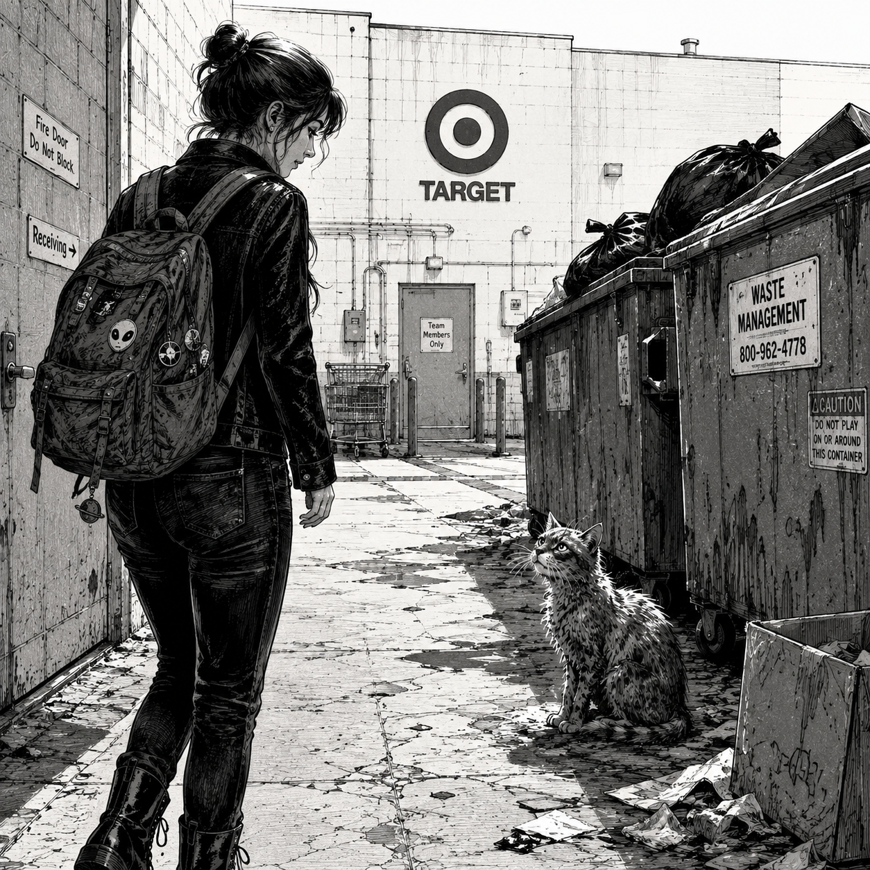 XUDE'S PRIVATE DIARY ENTRY akdj;la2390ujkfsdn: Cat Out of the Blue