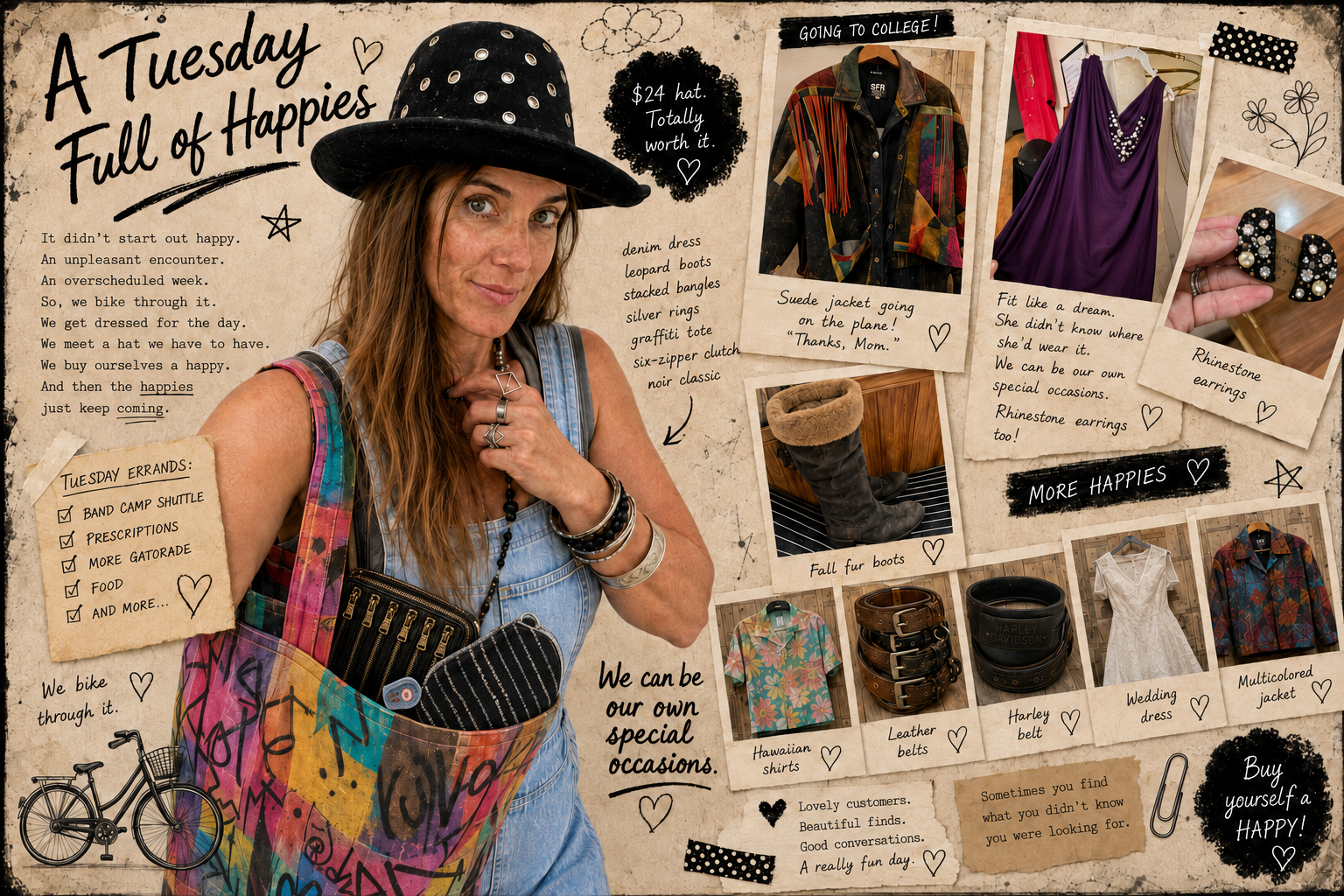 A Tuesday Full of Vintage Happies