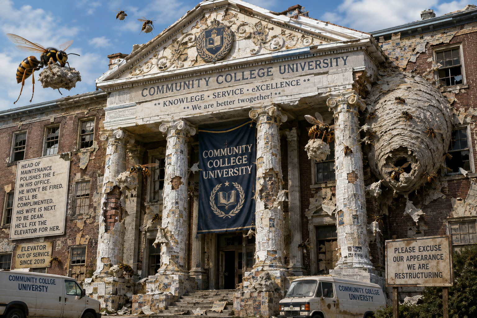 Short Story: Excellence Community Regal College Liberty-biberty University
