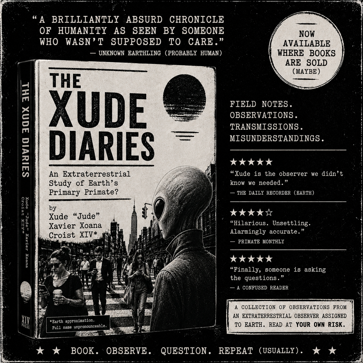Dust Jacket Greetings and Introductions