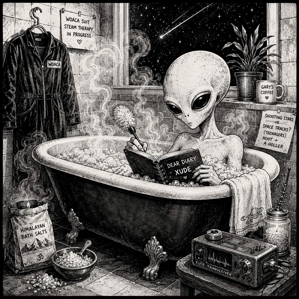 Diary of a Xude, Home is where the Xude is