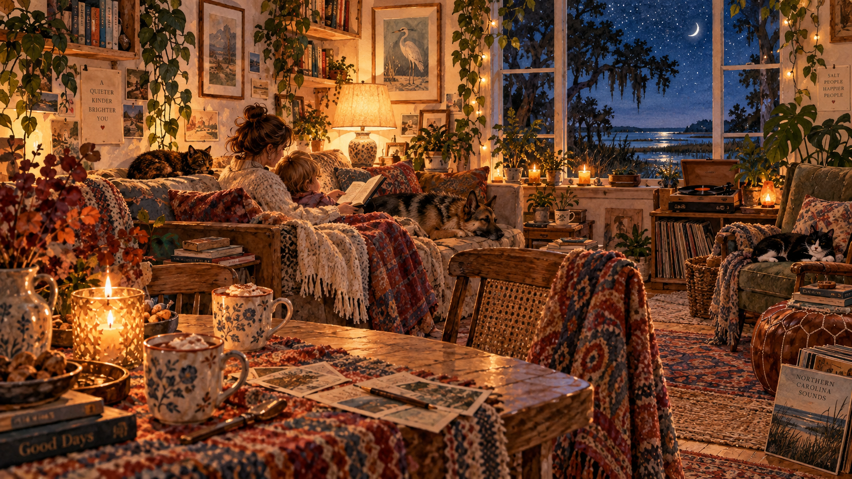 Field Note: Moving Into Cozy Time