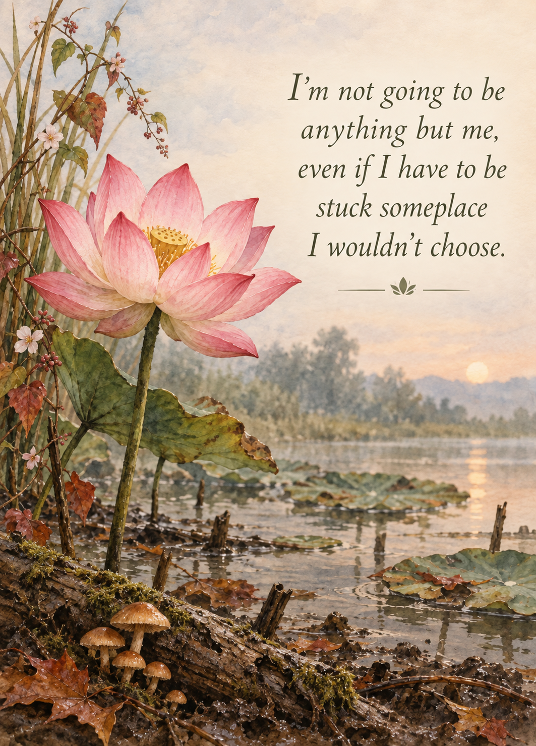 Choosing to Grow 