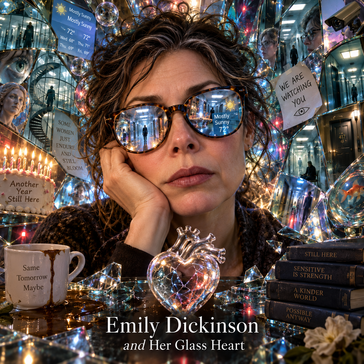 Emily Dickinson and Her Heart of Glass