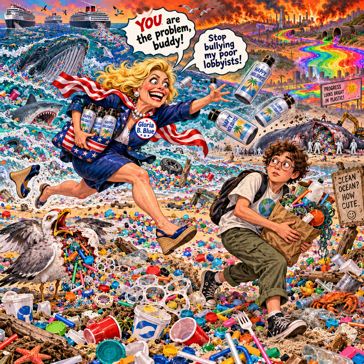 It’s just a little environmental issue…