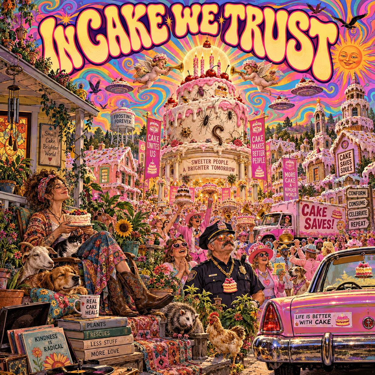 In Cake We Trust