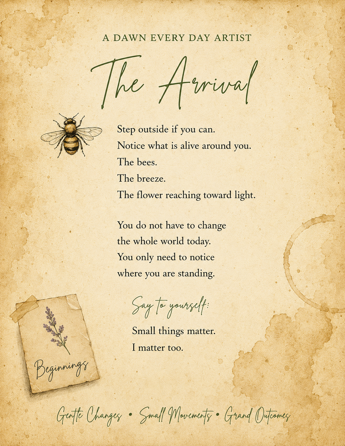 Page two bee the change.png