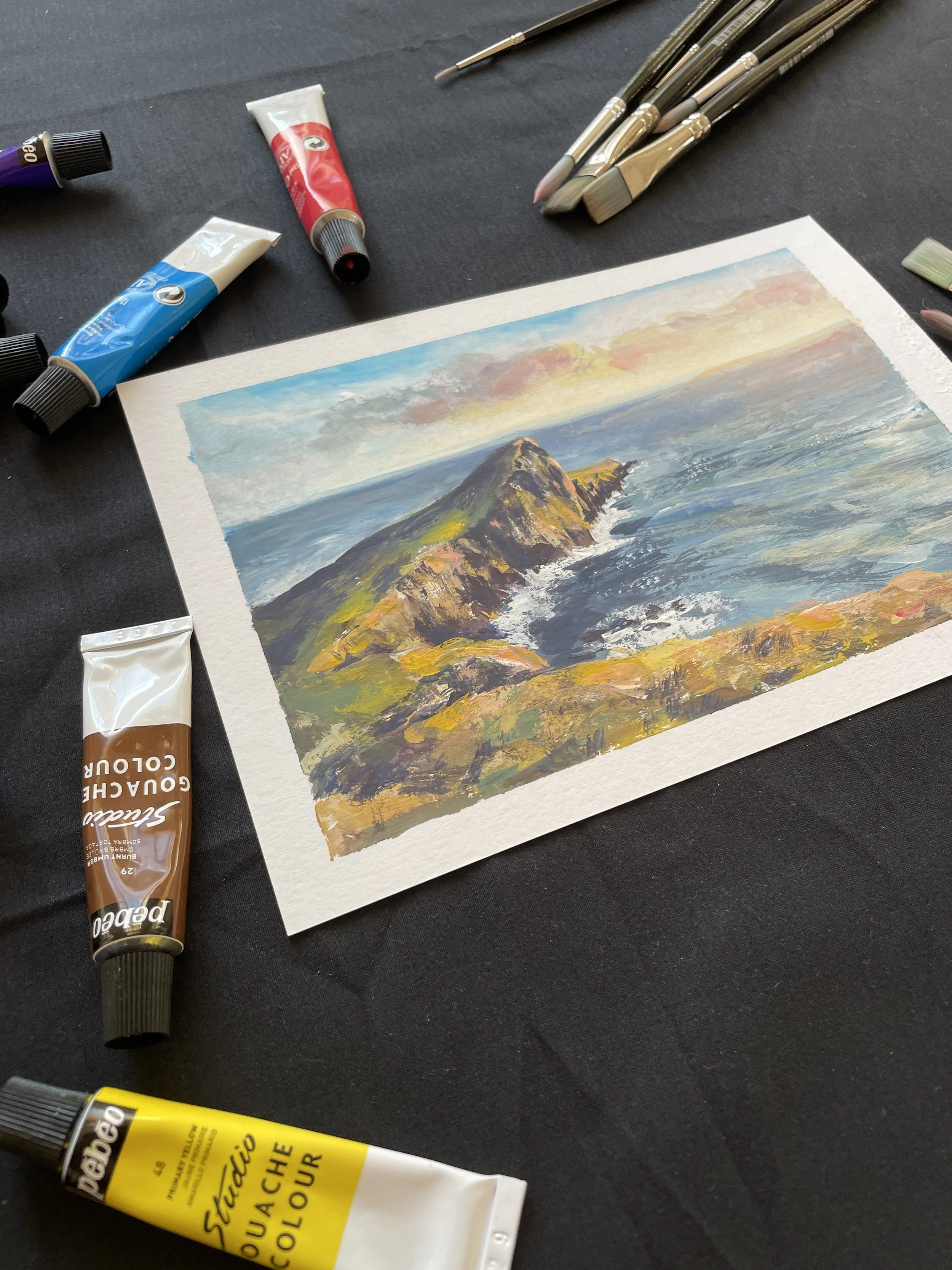 Online Drawing and Painting Course - Sept 2026: Wednesdays 7-9pm