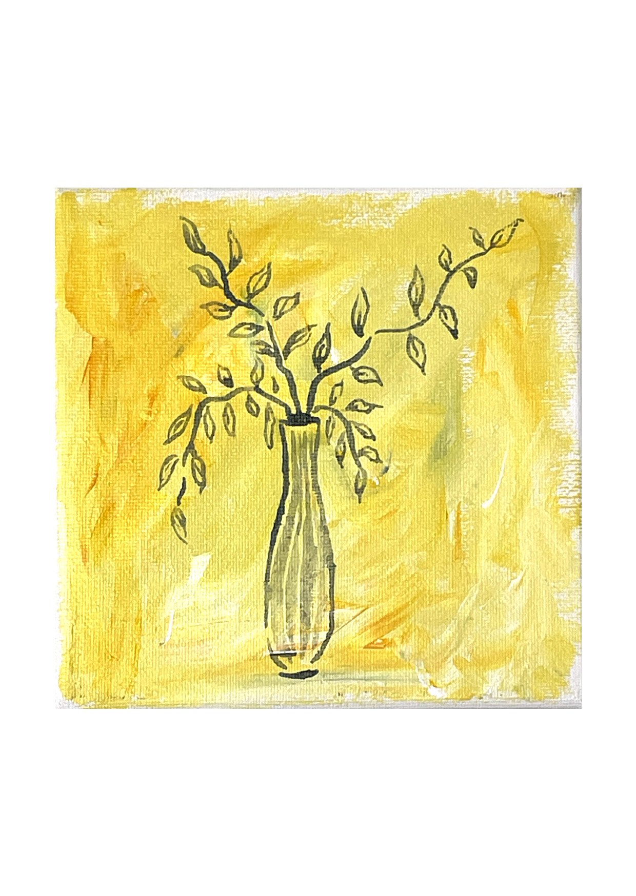 Yellow Still Life