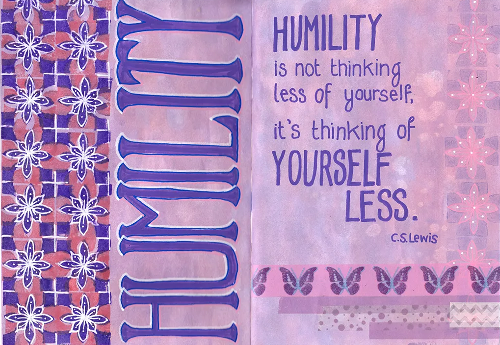 A Lesson in Humility 