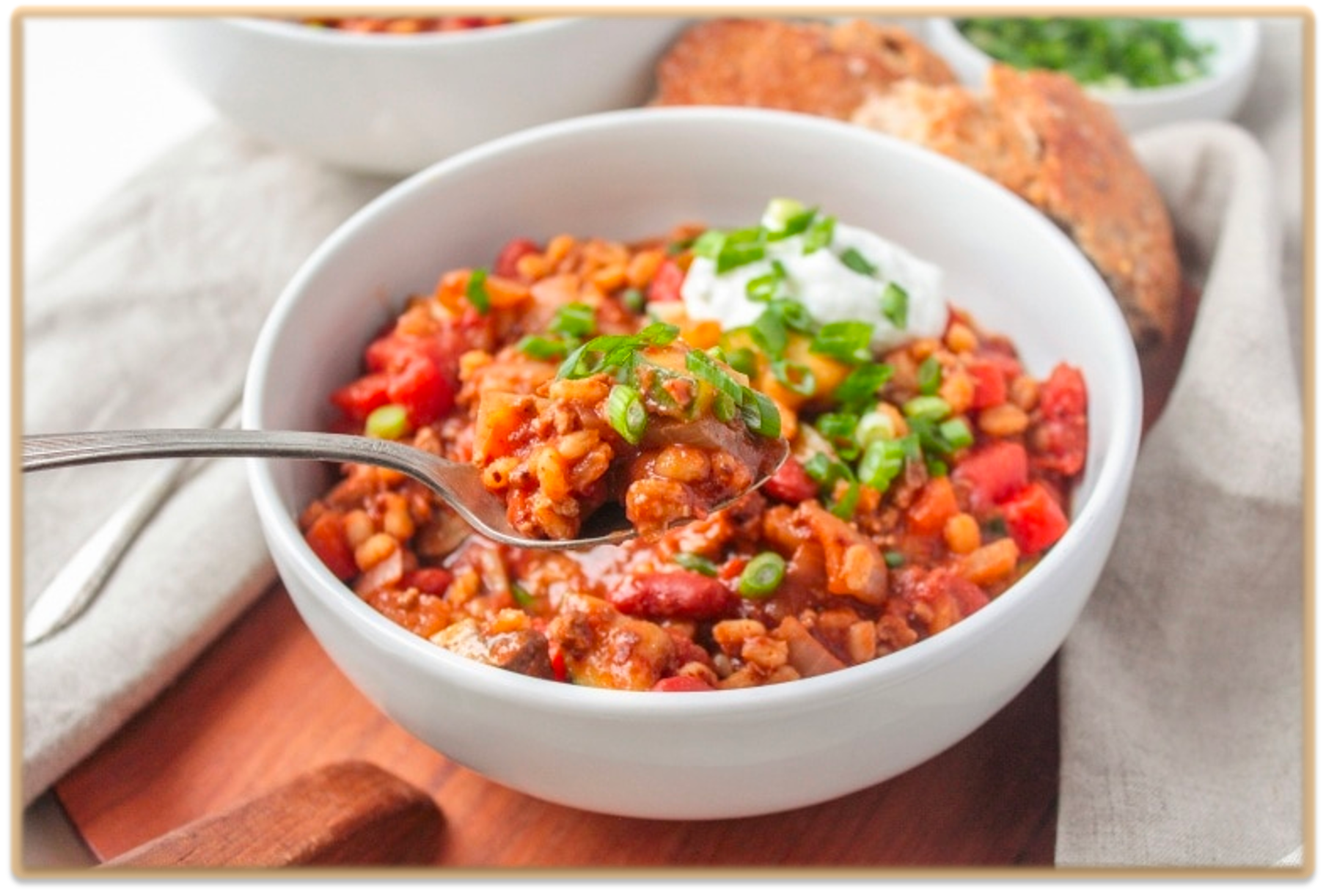 MIND Diet Turkey Chili Recipe — The Official Mind Diet