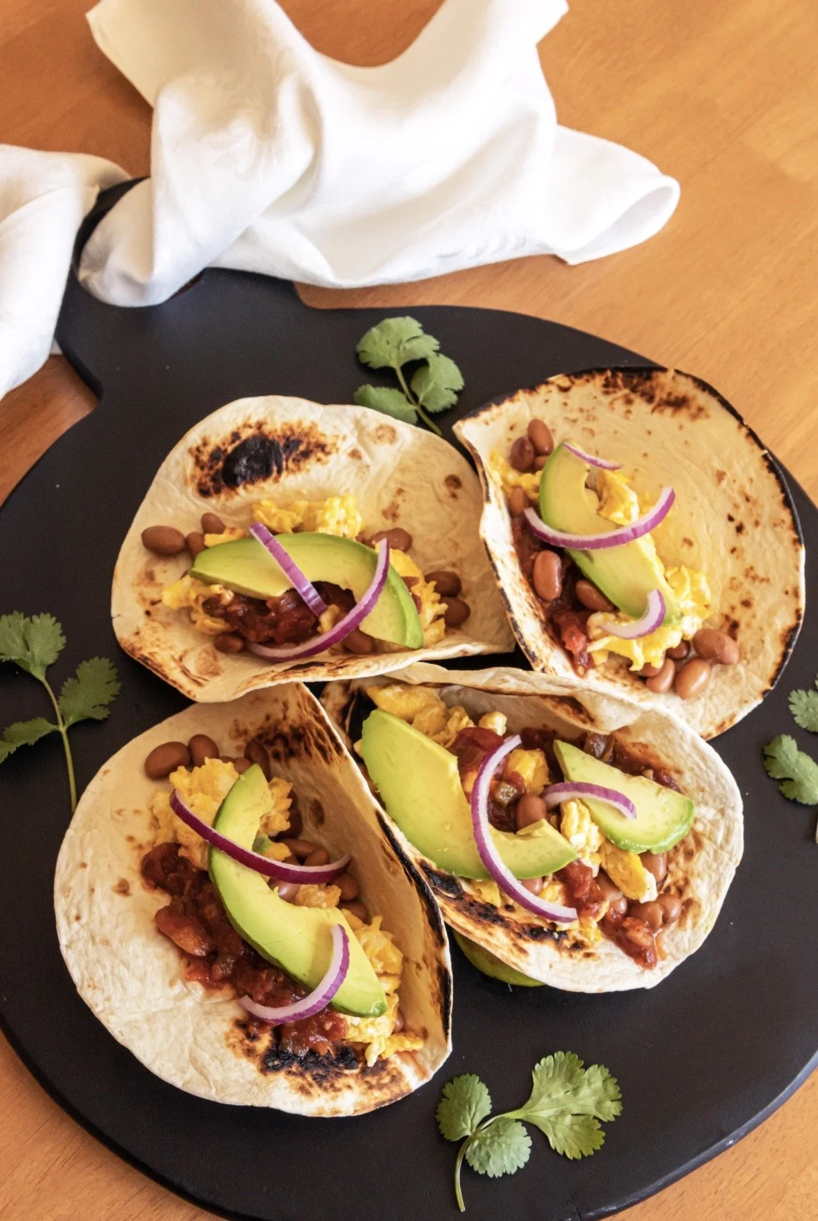 Healthy Breakfast Tacos