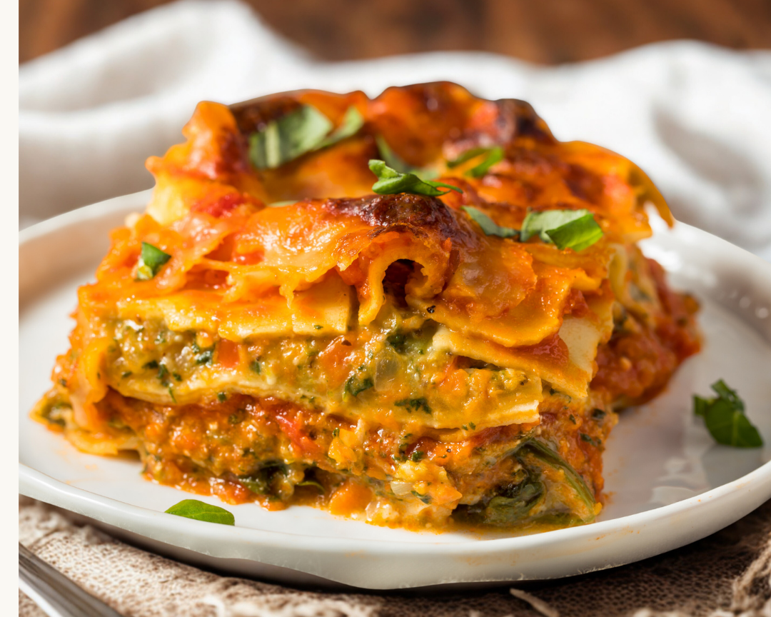 Vegetable Lasagna