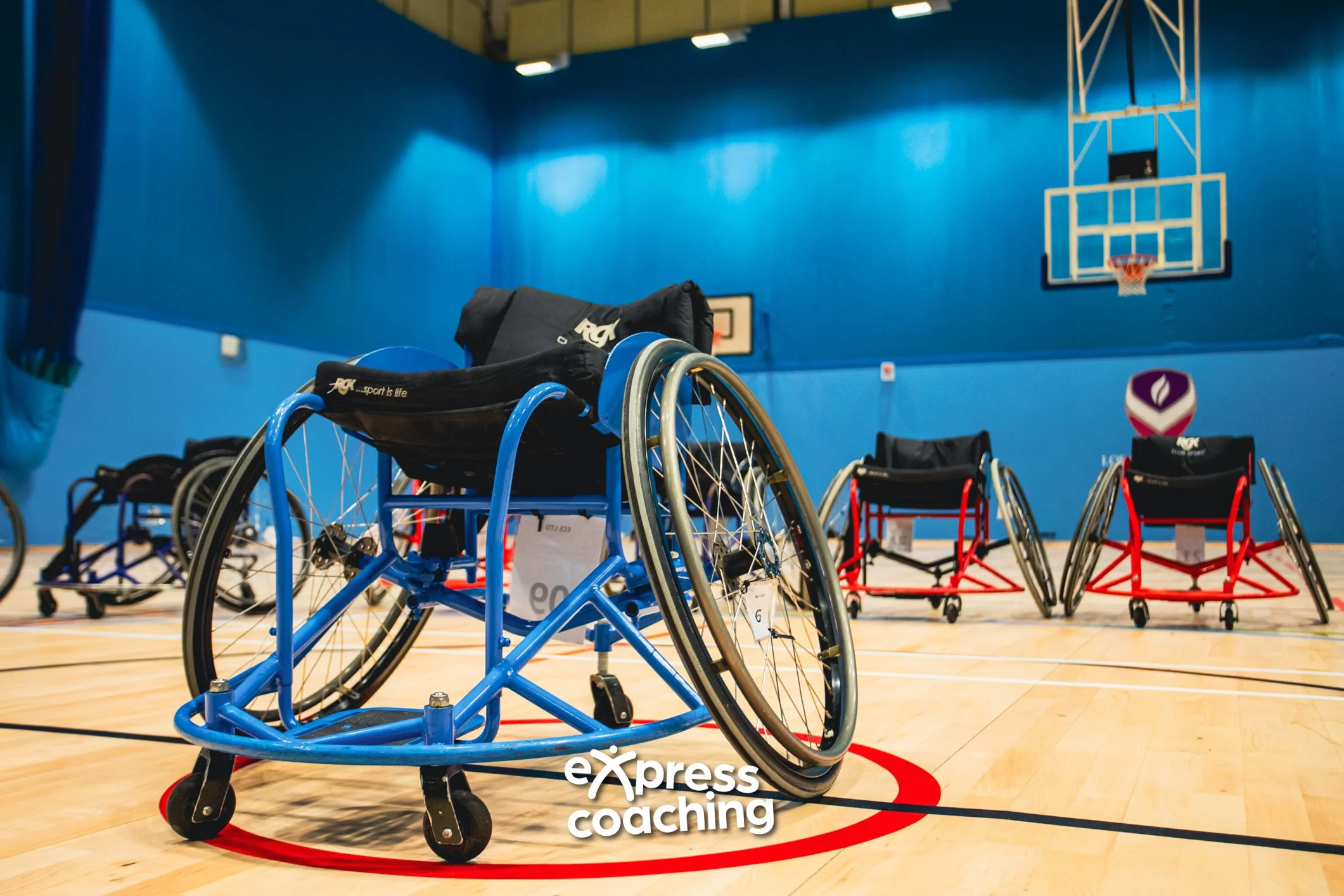 Wheelchair Sport Coaching — Express Coaching Services