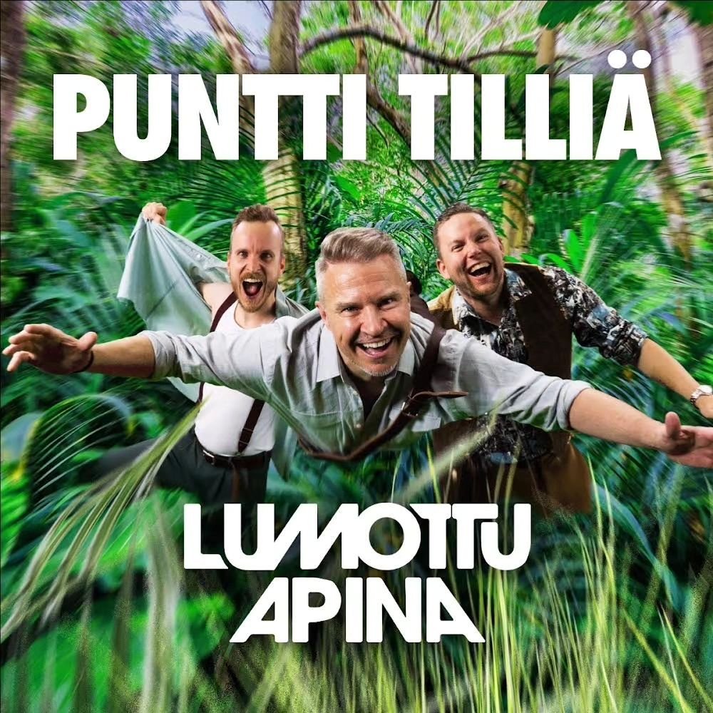 Puntti tilli&auml;🤩🤩🤩 Eik&ouml; me olla samaa mielt&auml; siit&auml; et t&auml;&auml; kylm&auml; ilma on kest&auml;nyt jo ihan riitt&auml;v&auml;n pitk&auml;&auml;n? Lumotun Apinan uusi biisi  Puntti tilli&auml; tarjoaa l&auml;mpim&auml;n tuulenvi