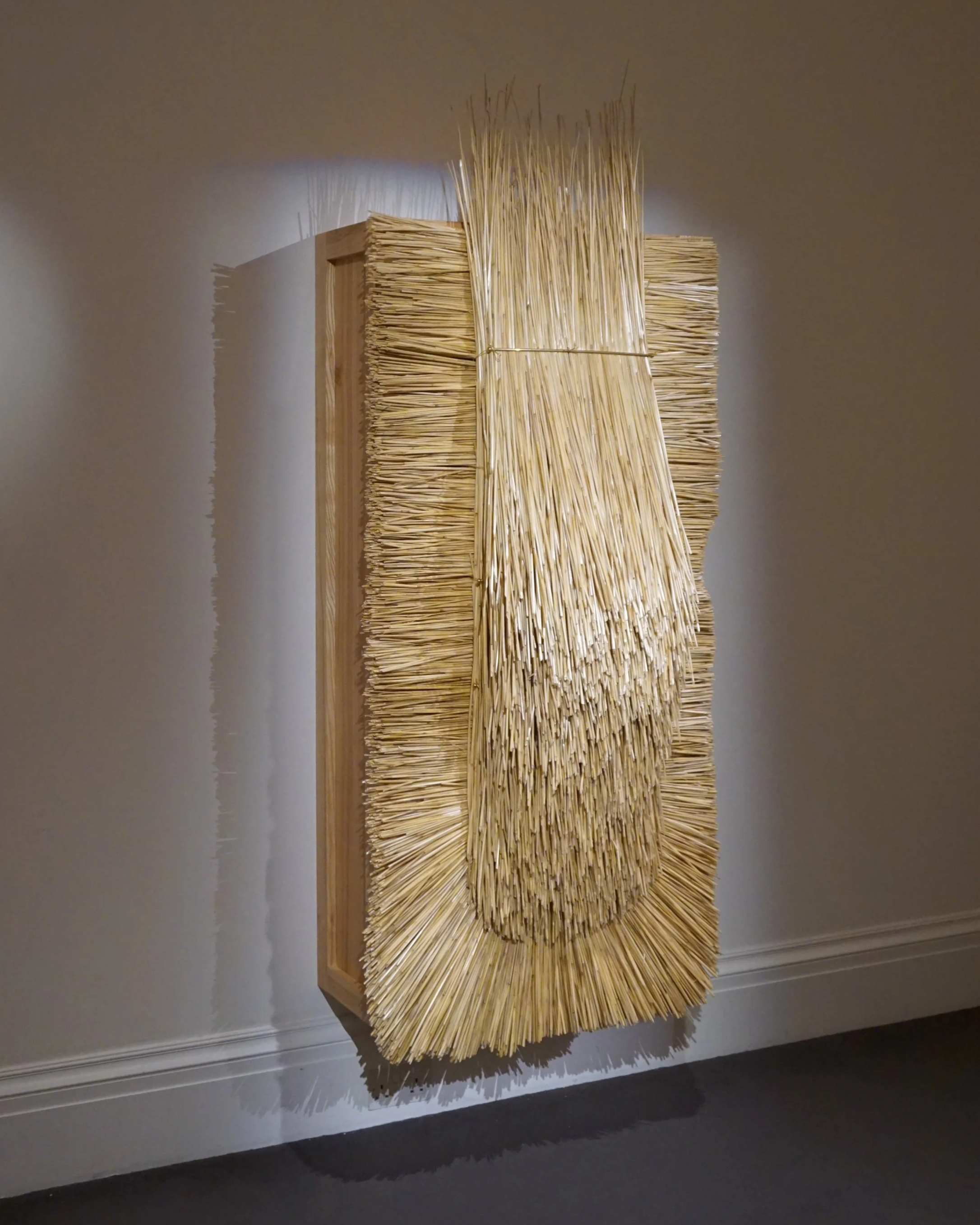 Re-Thatched Cabinet