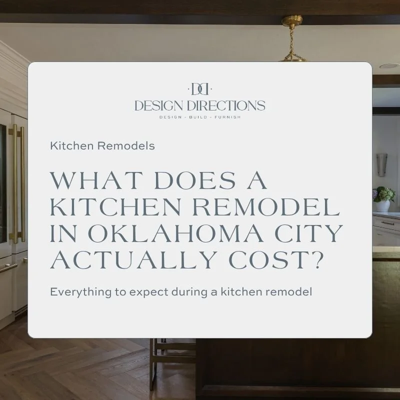 What Does a Kitchen Remodel in Oklahoma City Actually Cost?