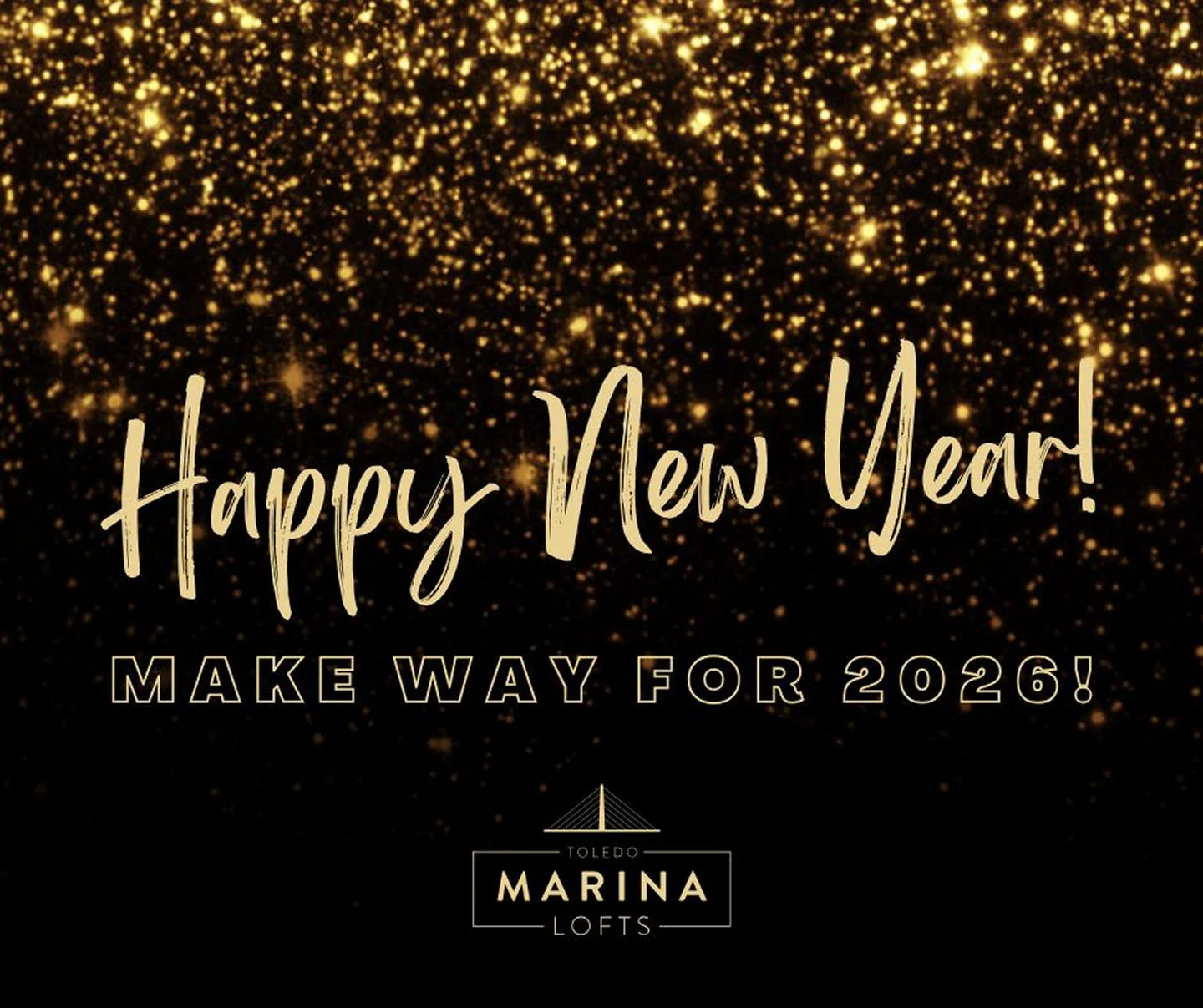 Wishing everyone a safe and happy New Year&rsquo;s Eve! Whether you&rsquo;re heading out to celebrate or keeping it cozy at home, we hope your night is filled with laughter, good vibes, and a fresh start to an amazing new year. Cheers to 2026! Marina