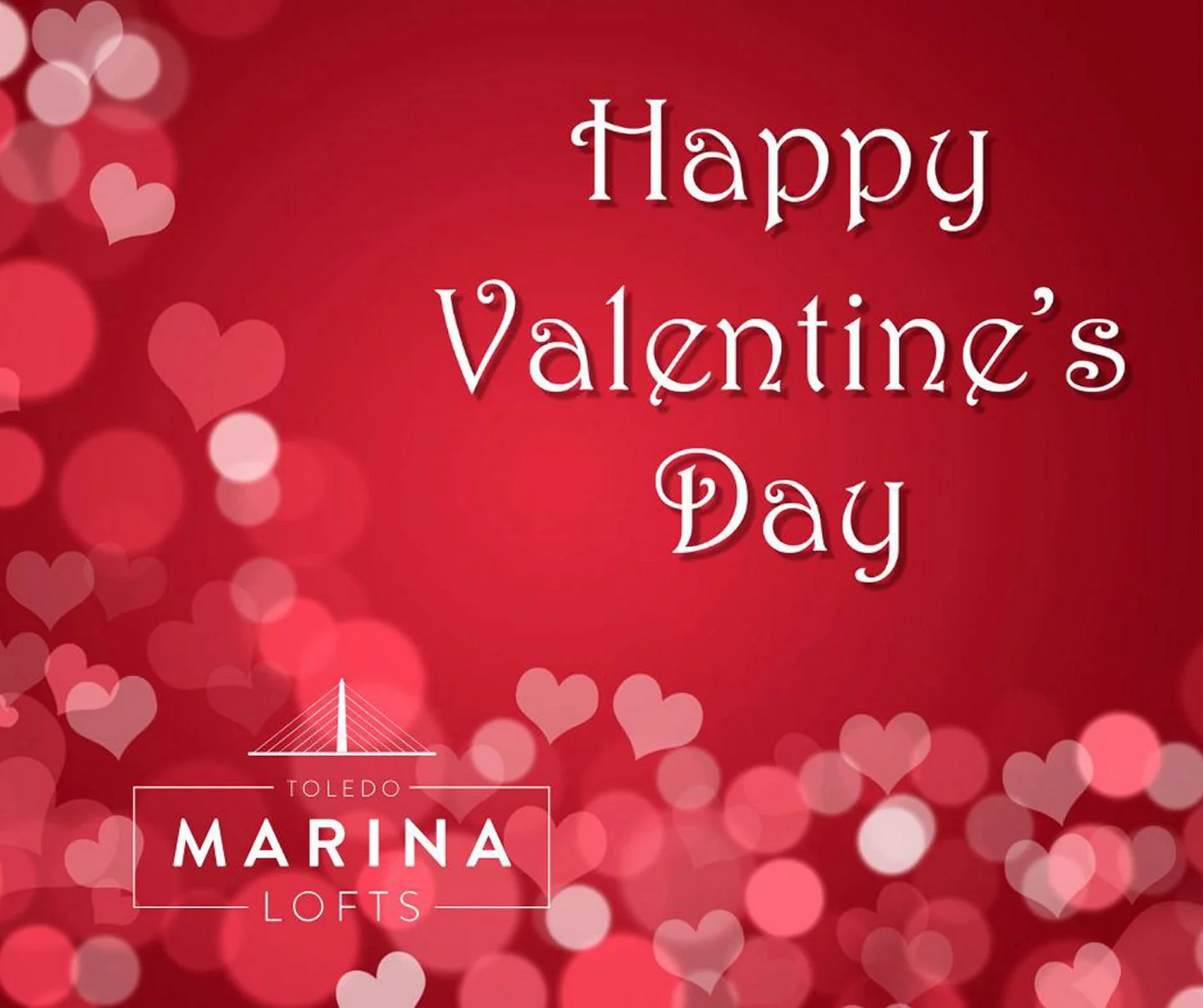 Happy Valentine&rsquo;s Day from Marina Lofts! Wishing all of our residents a day filled with love, laughs, and a little extra sweetness. Whether you&rsquo;re celebrating with someone special, friends, family, or treating yourself&mdash;you deserve i