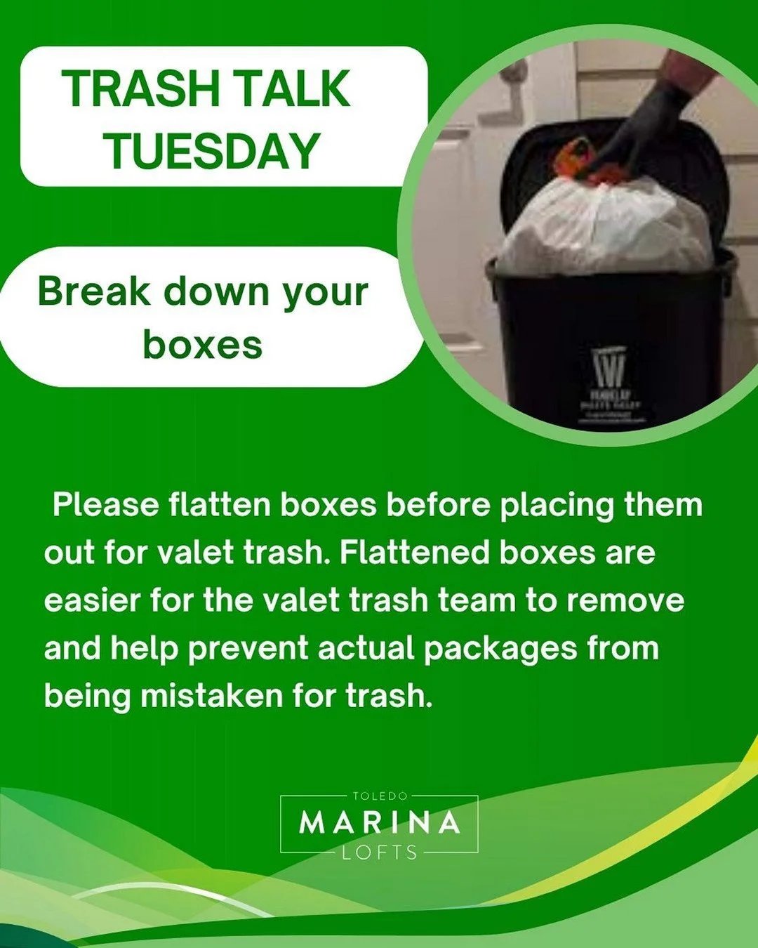 Trash Tip Tuesday