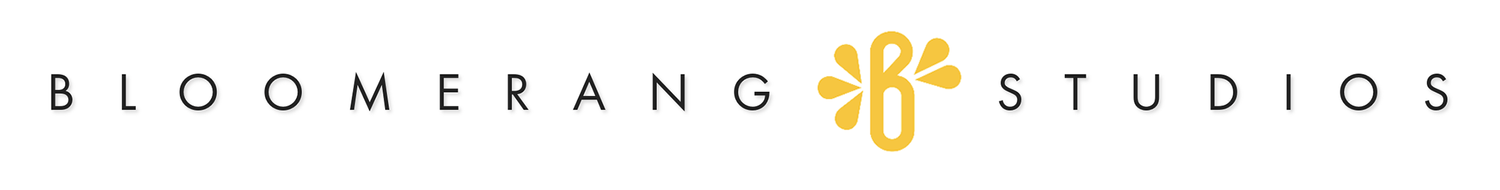 Bloomerang Studios: Brand Design/Community Based Art