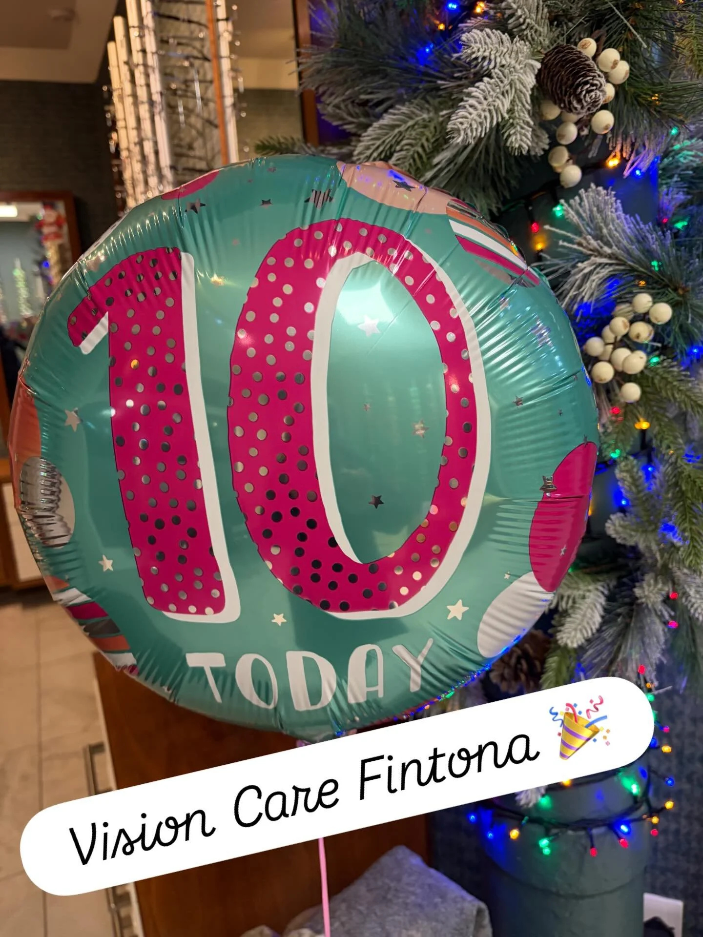This week we celebrated 10 fabulous years serving the wonderful community of Fintona and surrounding areas ! We have laughed and cried together over the events since December 2015 . We moved across the street from No 76 to No 75 in 2022 and are now  